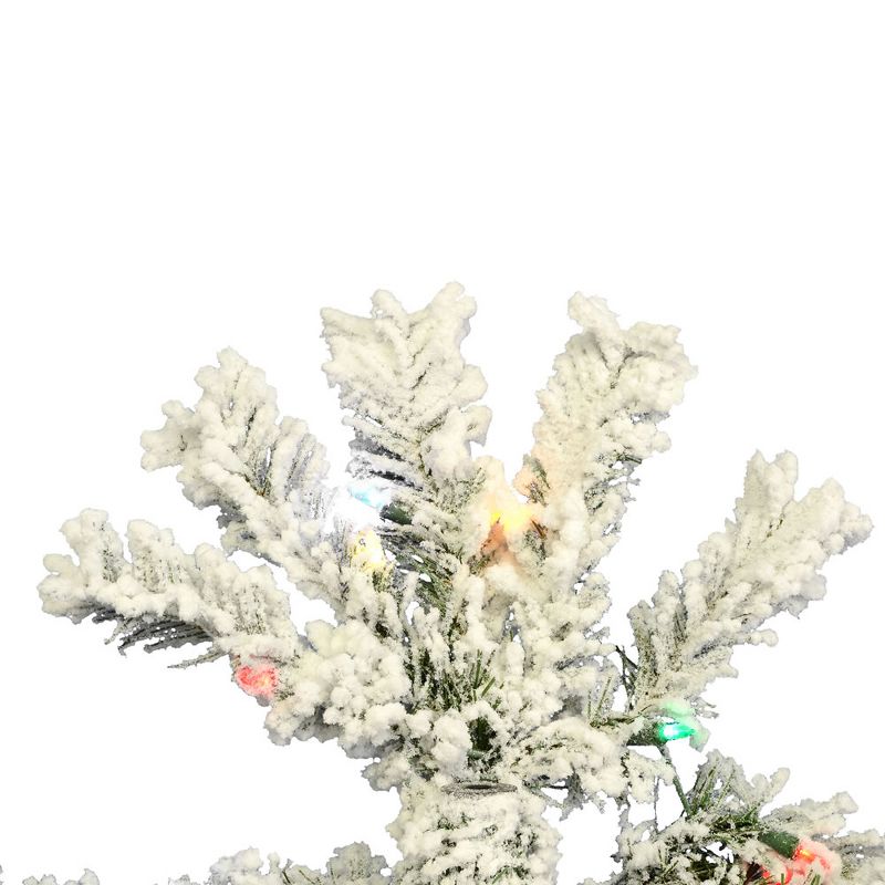 Vickerman Flocked Pacific Pencil Pine Artificial Christmas Tree, 2 of 6