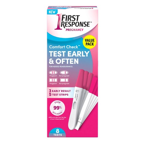 First Response Early Result Pregnancy Test Gave Me a Positive