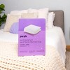 Purple Waterproof Mattress Protector Deep Pocket, Stain-Resistant, Comfort-First Design, Fits 15.5"-20" Mattresses, White, King - 3 of 4