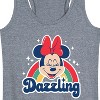 Women's - Disney - Dazzling Minnie Graphic Racerback Tank - 2 of 4