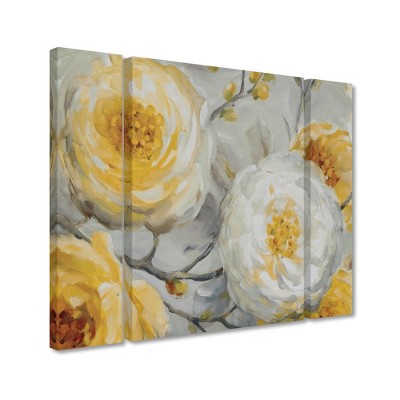 Lisa Audit 'Sunshine' Multi Panel Art Set Large