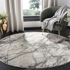 Lurex LUR187 Power Loomed Rugs - Safavieh - 2 of 3