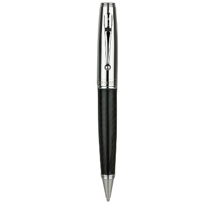 Monteverde Invincia Ballpoint Pen Medium Nib Chrome/Black MV40063