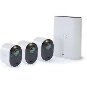Arlo VMS5340-100NAR Ultra 4K UHD Wire-Free Security 3 Camera System - Certified Refurbished - 1 of 1