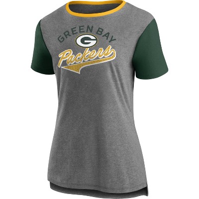 women's green bay packer shirt