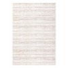 Small Throw Rug for Bedroom Kitchen Entryway - Boho Vintage Non-Slip Washable Mat, Oriental Soft Stain Resistant Low Pile Carpet - 2 of 4