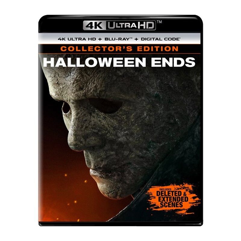 Halloween Ends (4K/UHD + Blu-ray + Digital), 1 of 2