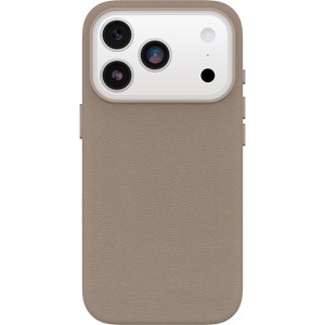 OtterBox Apple iPhone 17 Pro Symmetry Series Cactus Leather Case for MagSafe with Camera Control - Grey Comfort - 1 of 3