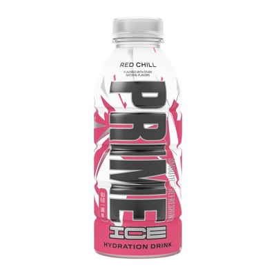 Prime Ice Hydration Red Chill Sports Drink - 16.9 fl oz Bottle