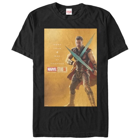 marvel 10 years shirt