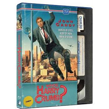 Who's Harry Crumb? (Retro VHS Packaging) (Blu-ray)(1989)