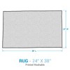 Park Designs School's Out Washable Rug 24" x 38" - 4 of 4