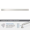 Amerock Ladera Backplate for Paneled Appliances and Large Cabinet Doors - 4 of 4