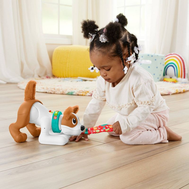 Fisher-Price 1-2-3 Crawl with Me Puppy, 5 of 8
