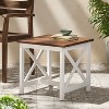 Christopher Knight Home Cassara Outdoor Square Acacia Wood End Table - 3 of 4