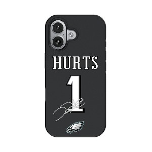 NFL Philadelphia Eagles Players Game Tactic Bump Cell Phone Case for Apple iPhone 17 Series - 1 of 4