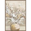 Amanti Art 23"x33" Torino Flowers by Jacob Q Framed Canvas Wall Art Print - 4 of 4