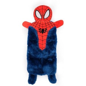 ZippyPaws Marvel Squeakie Crawler - Durable Crinkle Dog Toy, Interactive Squeaky Toy for Boredom - Spider-Man - 1 of 1