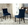 Lester 19" H Dining Chair With Nail Head Trim (Set of 2) - MCR4709 - Safavieh Couture - 3 of 4