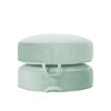 Factory Direct Partners 2pk Overstuffed Microfiber Floor Cushions Aloe Kids' Soft Play Equipment - 2 of 4