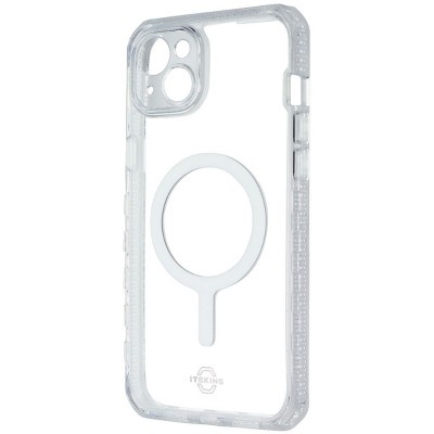 ITSKINS Supreme_R Series Case for MagSafe for Apple iPhone 15 Plus - Clear