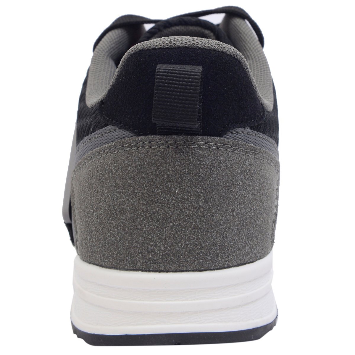 Мужские Alpine Swiss Kurt Mens Classic Retro Sneakers Casual Walking Tennis Shoes BLK 9 M US — фото 6
