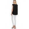 Women's Sleeveless Laced Top - Hailey & Co - 2 of 3