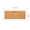 Amanti Art Cabinet White Framed Corkboard, Natural Cork - 4 of 4