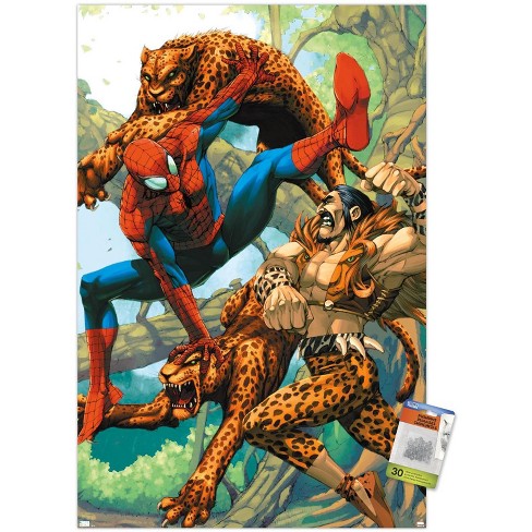 Unframed Wall Poster Print : Spider-Man : Target