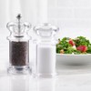 Trudeau Tradition Pepper Mill and Salt Shaker Set, 5.5-Inch, Clear - 2 of 2