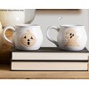 Transpac Stoneware Ghost Mug 12.5oz Multicolor Ceramic Drinkware for Halloween Cozy Nights and Spooky Gatherings - 4 of 4