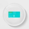 Botanical Leaf Paper Plates 8.5" - up&up™ - 3 of 3
