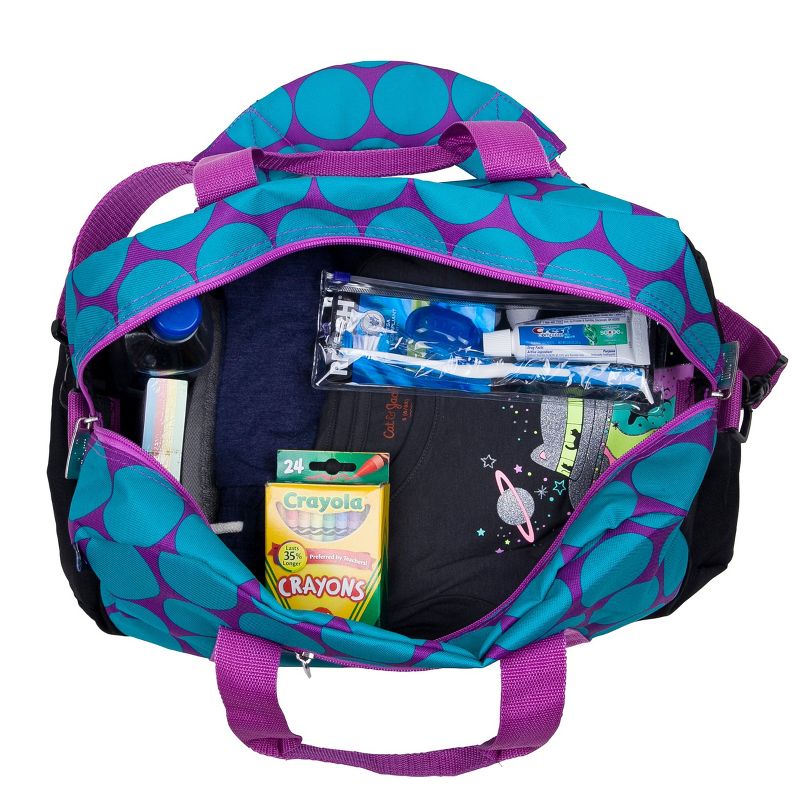 Wildkin Overnighter Duffel Bag for Kids, 5 of 7