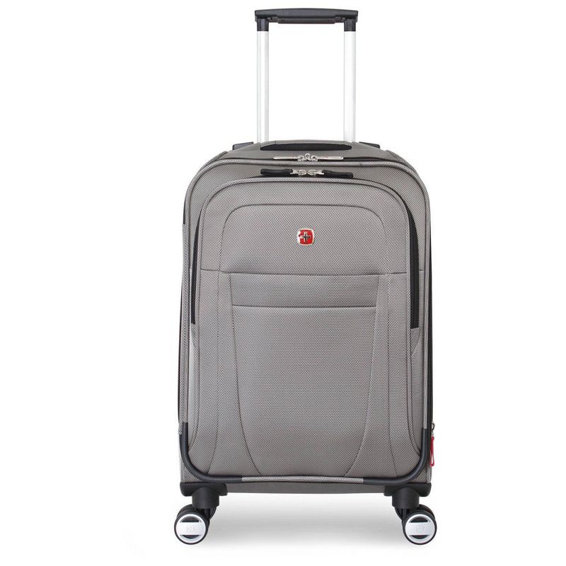 SWISSGEAR Zurich Softside Carry On Spinner Suitcase, 6 of 8