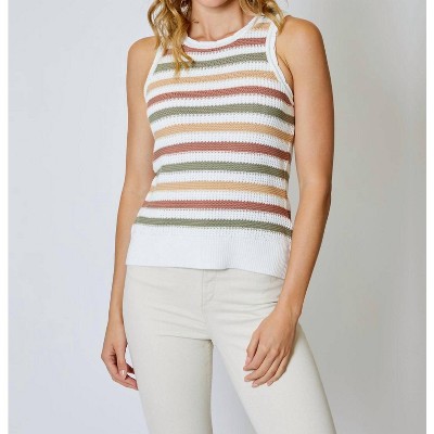 Women's Multi Color Tank - DESIGN HISTORY