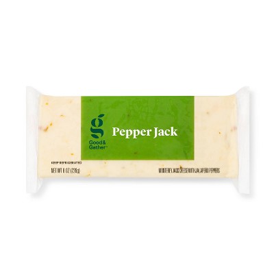 Pepper Jack Cheese - 8oz - Good & Gather&#8482;