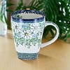 Blue Rose Polish Pottery K06 Galia Large Coffee Mug - 2 of 2