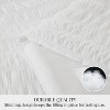 Cozy Comfort Sage Green Queen Size Comforter Set - Bed in a Bag 7 Pieces Stripes Seersucker Bedding Set, Soft Lightweight Down Alternative Comforter, - 4 of 4