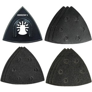 Arrow OSCTSV-1 Multipurpose Sanding Kit for Oscillating Tools - 1 of 1