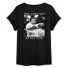 Women's - Muhammad Ali - Ali Greatest Of All Time- Women's Oversized Graphic T-Shirt Oversized Graphic T-Shirt - 2 of 4