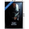 Trends International Star Wars: The Bad Batch -  Final Season Helmet One Sheet Framed Wall Poster Prints - 3 of 4