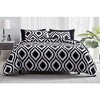 The Nesting Company Cypress 7 Piece Comforter Ultra Luxurious Set With 1 Comforter, 2 Shams, 1 Flat Sheet, 1 Fitted Sheet, 2 Pillow Cases - 3 of 4