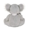 Bearington Kasey Plush Koala Stuffed Animal, 12" tall gray plush toy stuffed animal koala bear - 4 of 4