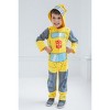 Transformers Bumblebee Optimus Prime Coverall Toddler - image 4 of 4