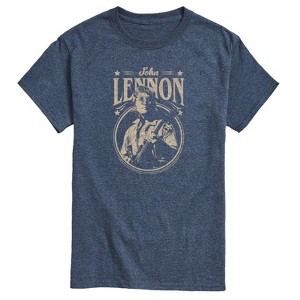 Men's - John Lennon - Vintage Guitar Short Sleeve Graphic T-Shirt - 1 of 4
