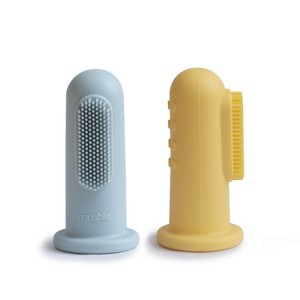 Mushie Finger Toothbrush - 1 of 4