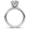 Pompeii3 Certified 2.60Ct Solitaire Diamond Engagement Ring Gold or Platinum Lab Created - 3 of 4