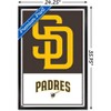 Trends International MLB San Diego Padres - Logo 22 Framed Wall Poster Prints - 3 of 4