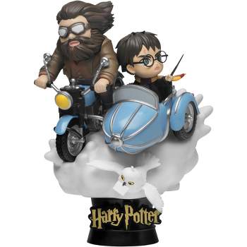Warner Bros Harry Potter - Hagrid and Harry (D-Stage)