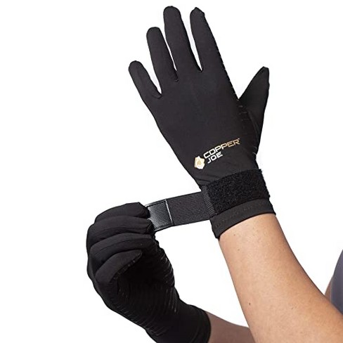  Copper Joe Arthritis Gloves - Compression Gloves For  Arthritis Hand Pain Relief, Carpal Tunnel And Fingerless Typing Gloves -  Compression Gloves For Women & Men - 1 Pair